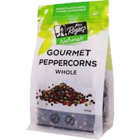 mrs rogers peppercorns gourmet bag 170g