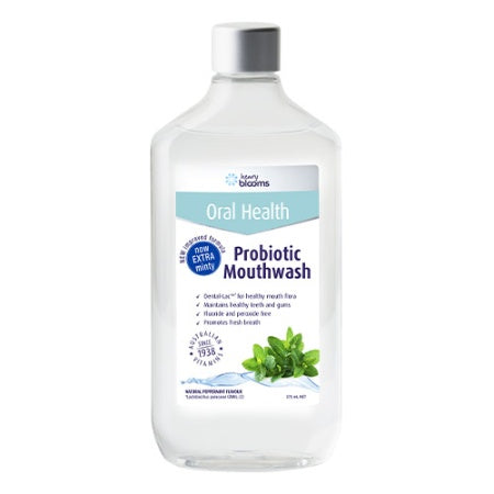 Henry Blooms Probiotic Mouthwash Extra Minthy 375ml
