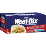 sanitarium weetbix wheat biscuits regular 375g