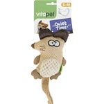 vitapet quiet time dog toys small plush toy