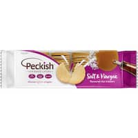peckish thins rice crackers salt & vinegar 100g