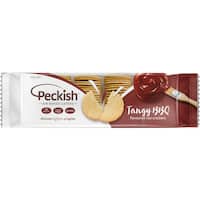peckish thins rice crackers tangy bbq 100g