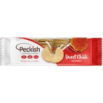 peckish thins rice crackers sweet chilli 100g