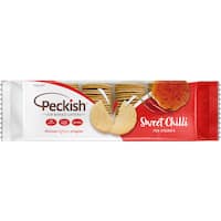 peckish thins rice crackers sweet chilli 100g