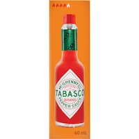 mcilhenny tabasco sauce red pepper 60mL