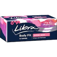 libra tampons super 16pk