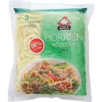 chefs world hokkien noodles  200g