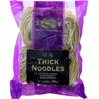 jade phoenix asian thick noodles 375g