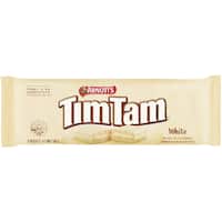 arnotts tim tam chocolate biscuits white 165g