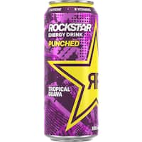 rockstar energy drink guava 500mL