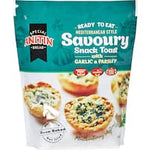 anitin savoury snack toast garlic & parsley 150g