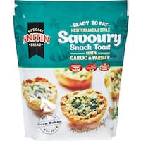 anitin savoury snack toast garlic & parsley 150g
