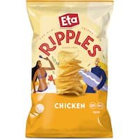 eta ripples potato chips chicken 150g