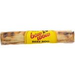 bow wow dog treats beef roo roll 1ea