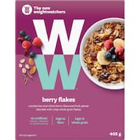 weight watchers cereal berry flakes 405g