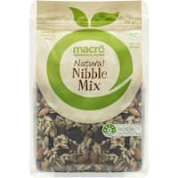 macro natural snack mix raw nibble mix 500g
