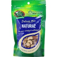 mother earth snack mix deluxe natural 150g