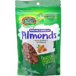 mother earth almonds batch roasted 150g
