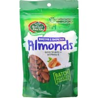 mother earth almonds batch roasted 150g
