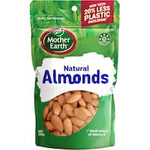 mother earth almonds natural 150g