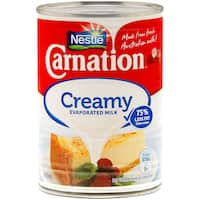 nestle carnation evaporated milk creamy 375mL
