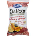 bluebird delisio potato chips caramelised onion 140g