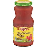 old el paso mexican mild chunky salsa 375g