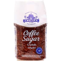 chelsea coffee sugar crystals 500g