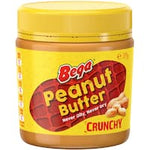 bega peanut butter crunchy 375g
