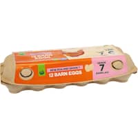 countdown eggs dozen barn size 7 12pk