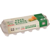 countdown eggs dozen free range size 7 12pk