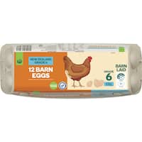countdown eggs dozen barn size 6 12pk