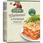 san remo pasta lasagne large instant wholemeal 250g