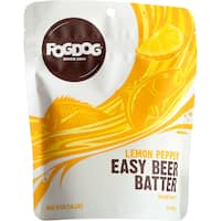 fogdog batter mix beer lemon pepper 190g