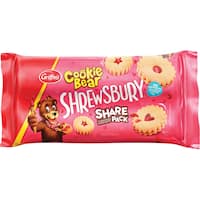griffins cookie bear jam filled shrewsbury 350g