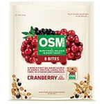 one square meal muesli bites cranberry 340g 8pk