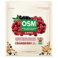 one square meal muesli bites cranberry 340g 8pk