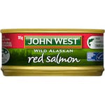 john west salmon red 105g