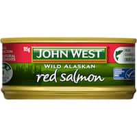john west salmon red 105g