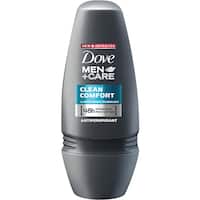 dove men + care roll on deodorant antiperspirant clean comfort 50mL