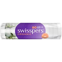 swisspers cotton pads organic make up pads 80pk