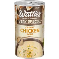wattie's very special canned soup creamy chicken 535g