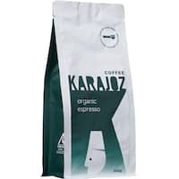 karajoz fair trade espresso grind organic 200g