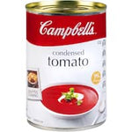 campbells canned soup tomato condensed 420g