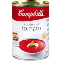 campbells canned soup tomato condensed 420g