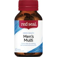 red seal mens multi vitamins 60pk