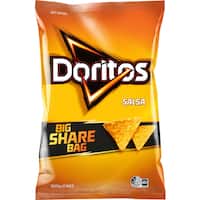 doritos corn chips salsa party bag 300g