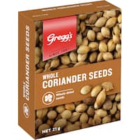 greggs herbs coriander seeds 21g
