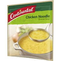 continental simmer instant soup chicken noodle 45g