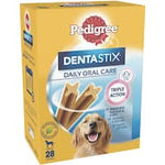 pedigree dentastix dog treats daily oral care large dog 28pk